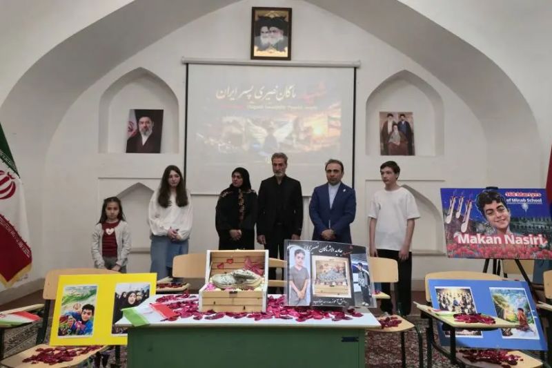 نام &laquo;ماکان&raquo; در فهرست جان&zwnj;فدایان ایران تا ابد باقی است