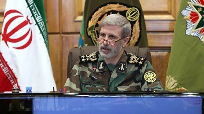  فرمانده کل ارتش: تا آخرین قطره خون از ایران پاسداری می&zwnj;کنیم