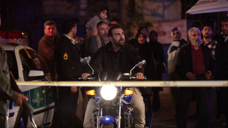 پولاد کیمیایی و امیر دژاکام در &laquo;سرو سپید سرخ&raquo;