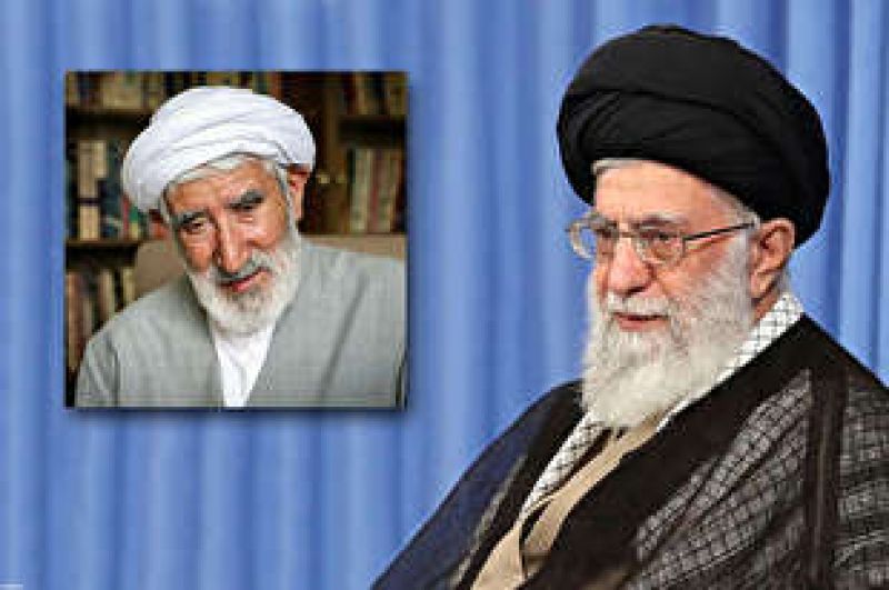 رهبر انقلاب درگذشت حجت‌الاسلام احمدی را تسلیت گفتند 