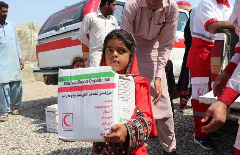 امدادرسانی به 63 هزار سیل‌زده در 2 هفته گذشته/ تیم‌های حمایت روانی به 4 هزار کودک بلوچستانی خدمت کردند