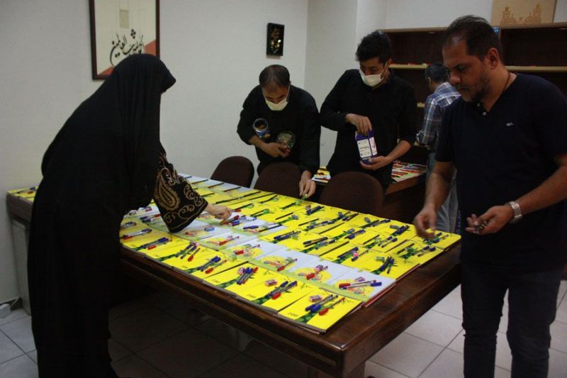  توزیع 200 بسته تحصیلی بین دانش‌آموزان روستاهای اطراف تهران