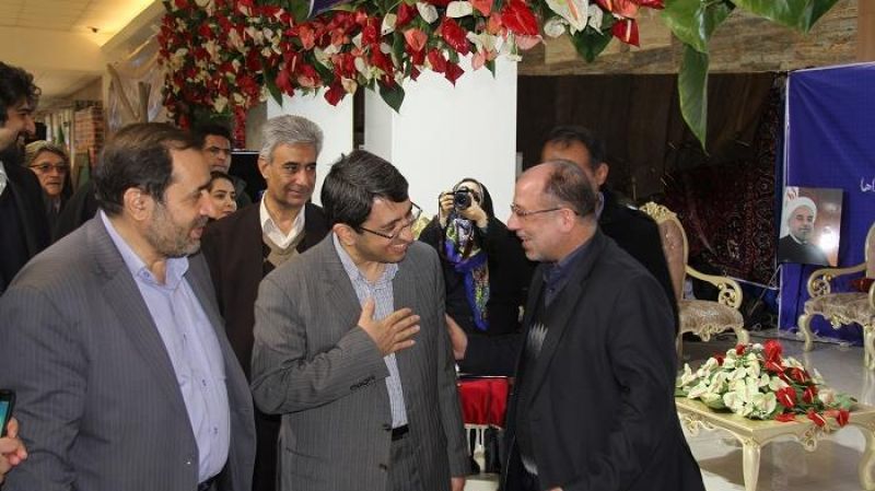 بازدید رئیس سازمان بهزیستی کشور از نمایشگاه ملی دستاوردهای چهل سال انقلاب اسلامی 