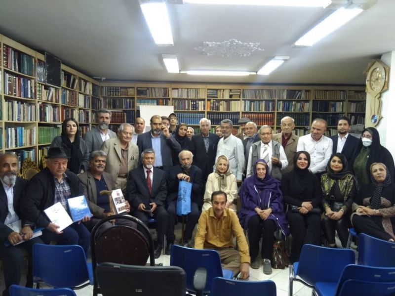 برگزاری مراسم بزرگداشت فردوسی در انجمن ادبی ایران و انجمن مفاخر