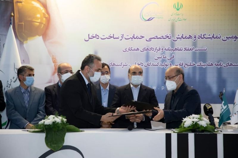 فجر انرژی خلیج فارس 8 تفاهم‌نامه با شرکت‌های ایرانی امضا کرد/ رئیس مجتمع فجر انرژی: واحد به واحد برای داخلی‌سازی ‏تلاش کرده‌ایم