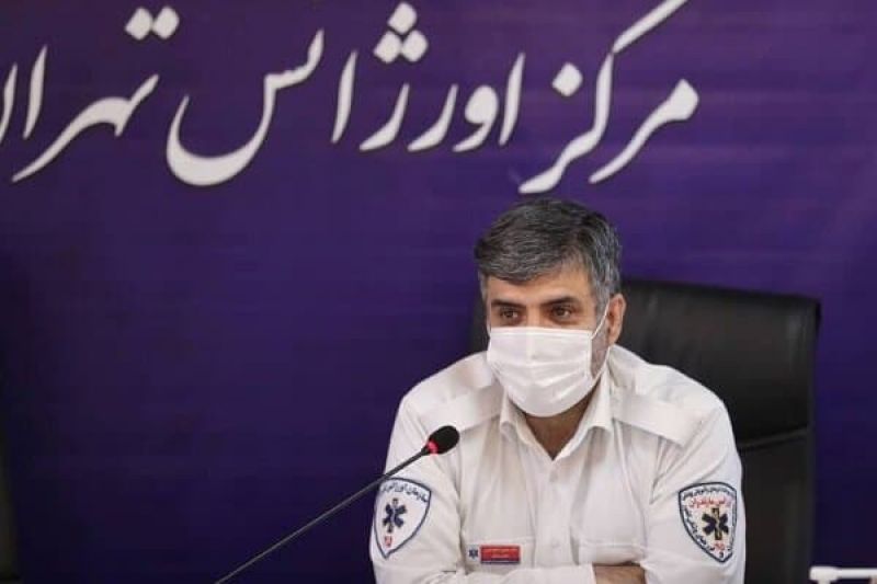 تمهیدات اورژانس تهران برای آلودگی هوا در میادین پر تردد شهر