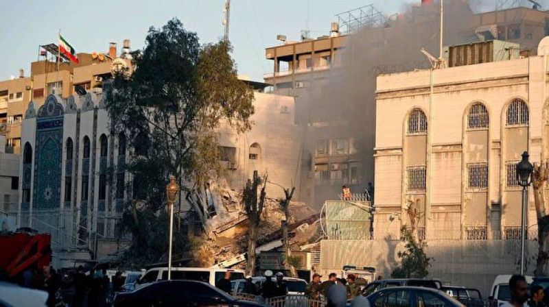 امارات حمله به بخش کنسولی سفارت ایران را محکوم کرد 