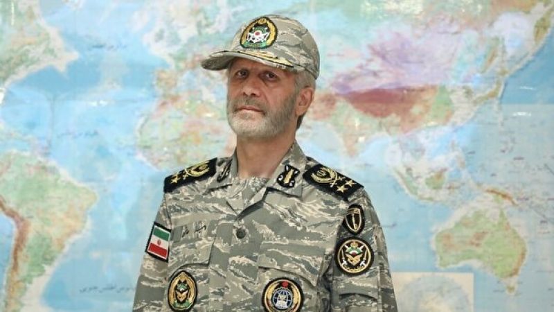 فرمانده کل ارتش: انتقام خون شهید لاریجانی را میگیریم
