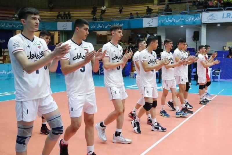 والیبال نوجوانان آسیا| پخش زنده دیدار نهایی ایران و ژاپن از رادیو ورزش