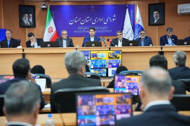 وزیر ارتباطات: فناوری از پایه&zwnj;های پایدار اقتدار جمهوری اسلامی ایران است