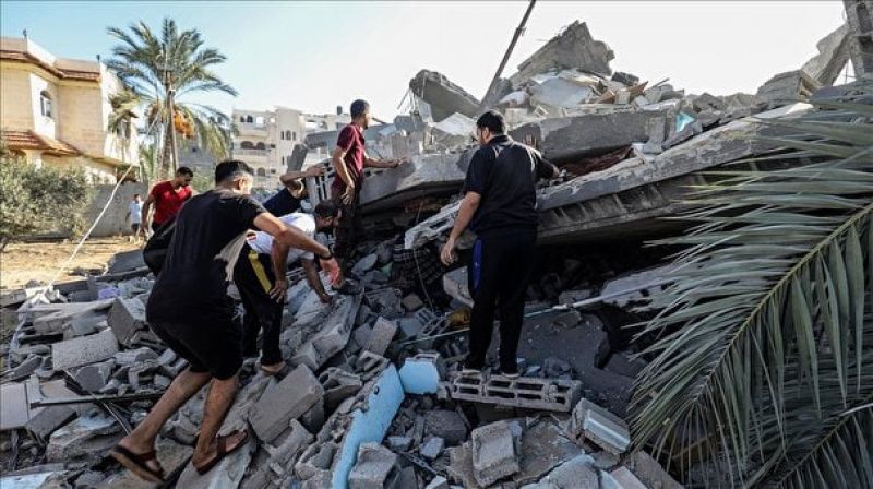 هشتمین روز جنگ غزه: ۱۹۰۰ شهید و ۷۶۹۶ زخمی