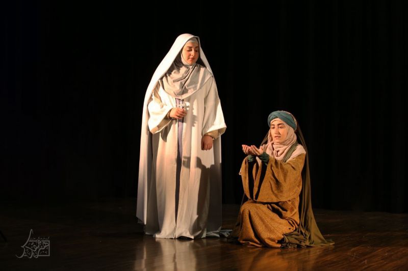 «راحوما» روی صحنه می‌رود / انتشار نخستین‌ تصویر از نمایش جدید گروه «هنرمقدس»