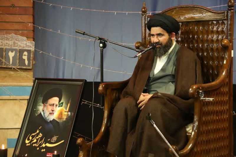 شهید آیتالله رئیسی و شهدای خدمت پیوسته در مسیر خدمت به مردم بودند/شهادت از سعادت بالاتر است