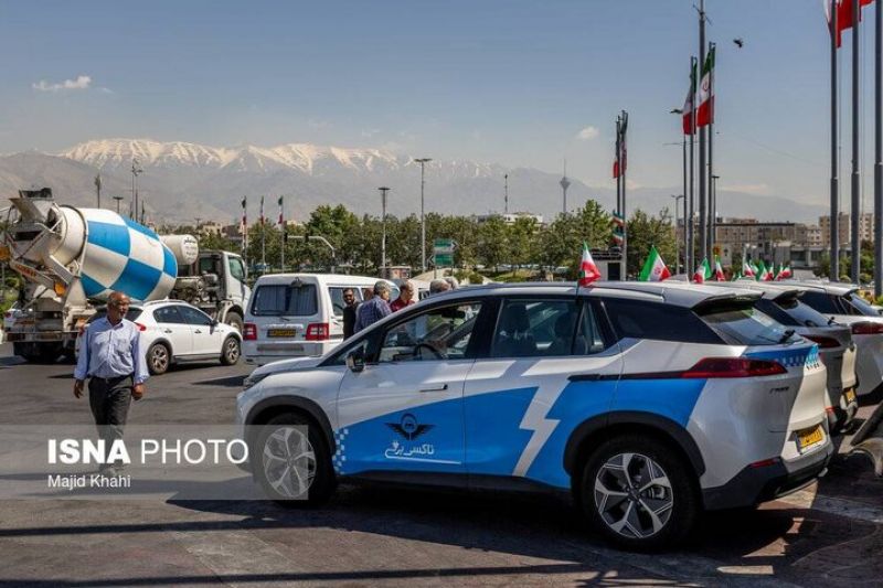 ورود ۲۰۰۰ خودروی هیبریدی به ناوگان تاکسیرانی تهران تا یک ماه دیگر