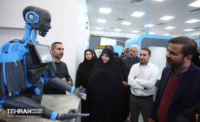 افتتاح رسمی تنها شهردخت «رباتیک و هوش مصنوعی» برای دختران پایتخت