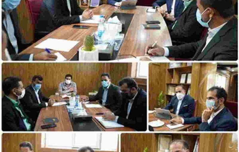 نشست اعضا شورای شهرستان کنگان با رییس شورای راهبردی شرکت های پتروشیمی منطقه پارس