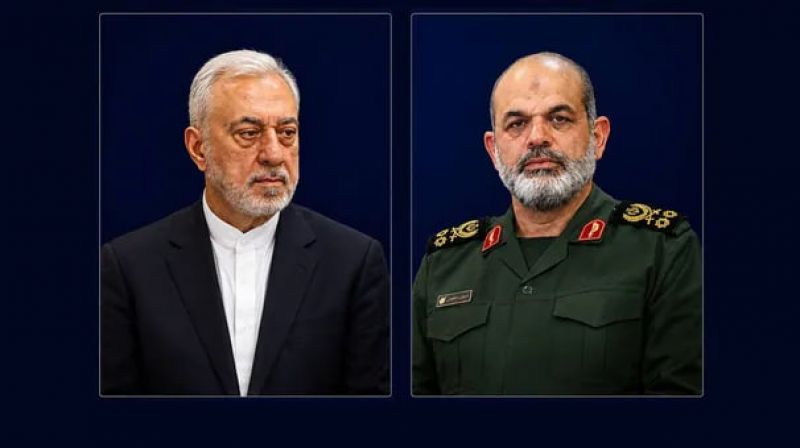 سرلشکر وحیدی: برای هم&zwnj;افزایی با وزارت دفاع آمادگی داریم