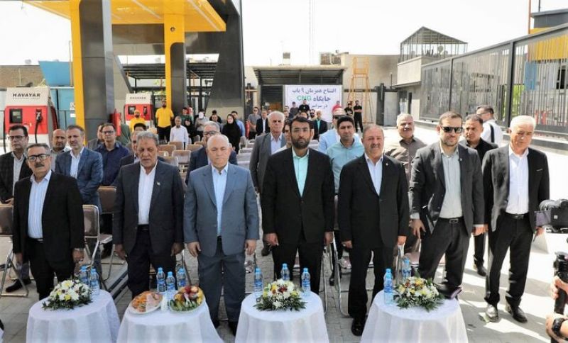  افتتاح جایگاه جدید CNG گامی راهبردی در مدیریت انرژی