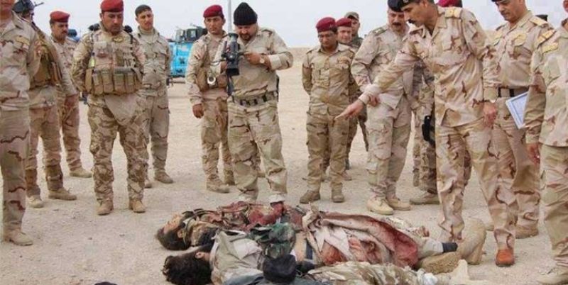 18 داعشی در شمال عراق کشته شدند