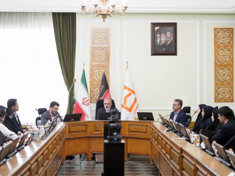 تاکید مدیرعامل بانک مسکن بر نقش خبرنگاران در اعتمادسازی و تقویت سرمایه اجتماعی بانک/ اطلاع&zwnj;رسانی و اطلاع&zwnj;یابی، مهمترین ابزار ارتباط موثر با ذینفعان است