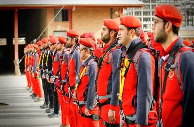 اعزام ۶ تیم امدادی و درمانی به کشور ترکیه