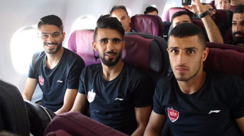 پرسپولیس با ۲۰ بازیکن به قطر سفر کرد 