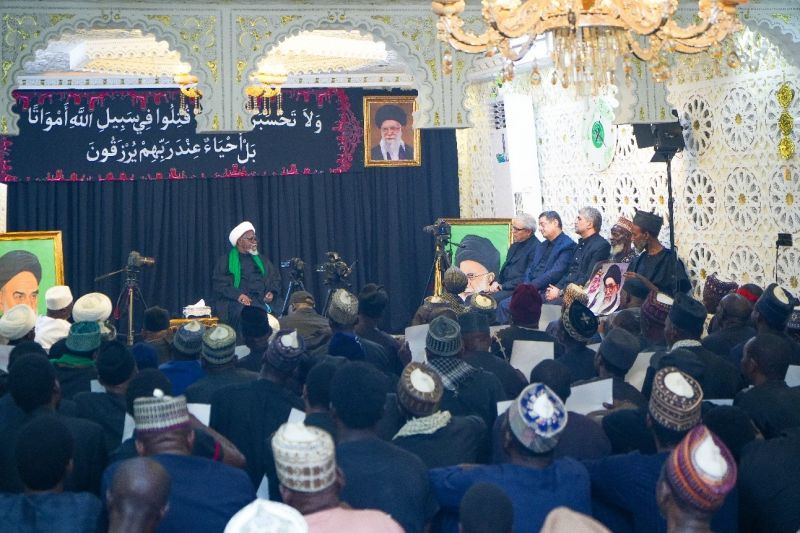 پیام شیخ زکزاکی در تجلیل از مقام سید قائد: خون تو الهام&zwnj;بخش مقاومت و بیداری است