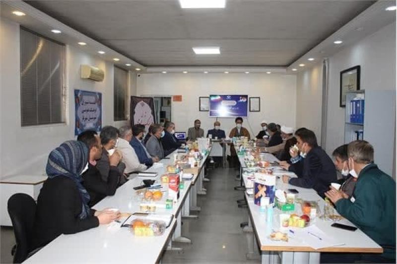 رفع موانع تولید شرکت چاپ کارستان در جلسه شورای فرهنگ عمومی شهرستان شهریار 
