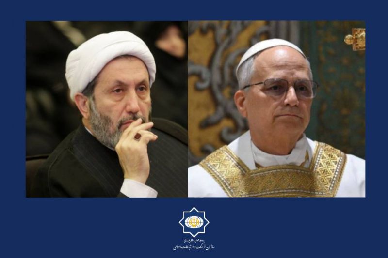 نامه رئیس شورای سیاستگذاری گفتگوی ادیان ایران به پاپ: مواضع راستین شما قابل تقدیر است