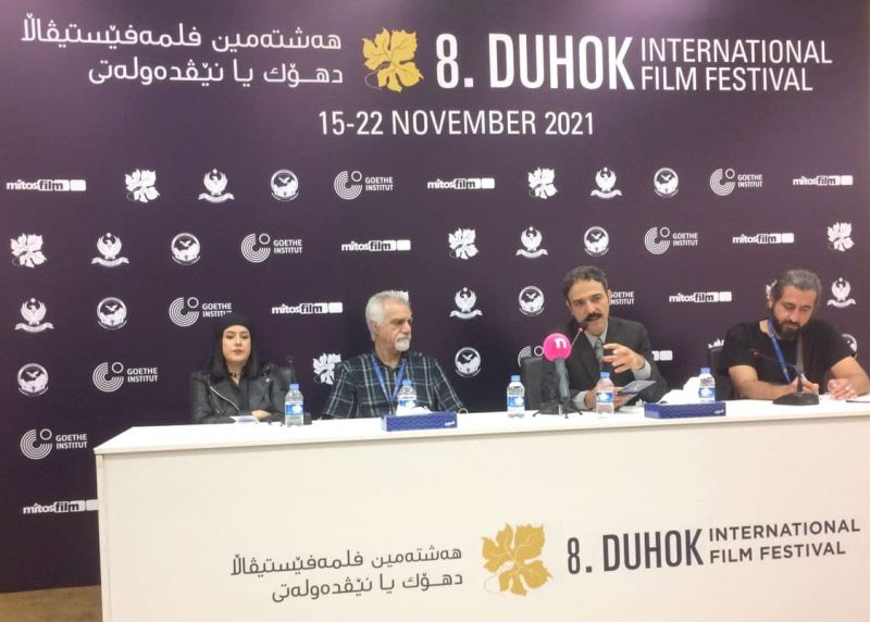 «مهاجر کوچولو» مورد استقبال تماشاگران جشنواره بینالمللی فیلم «دهوک» قرار گرفت