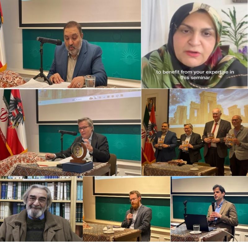 اعطای جایزه «برت فراگنر» به ایرانشناس برجسته اتریشی