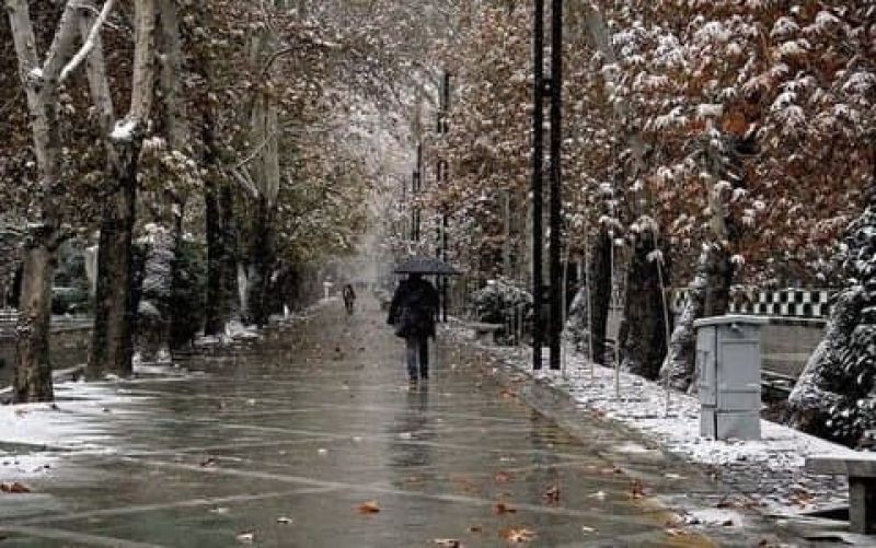 باران و برف و سرما مهمان کشور 