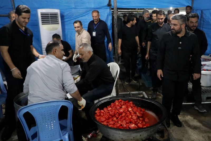 میزبانی مدیریت شهری منطقه۱۳ از زائران وارد دومین روز شد