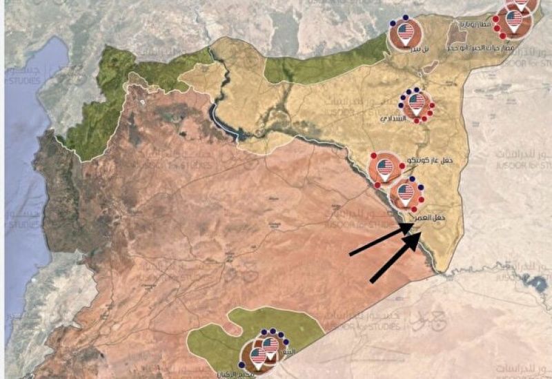 حمله مقاومت اسلامی عراق به ۳ پایگاه آمریکا در سوریه 