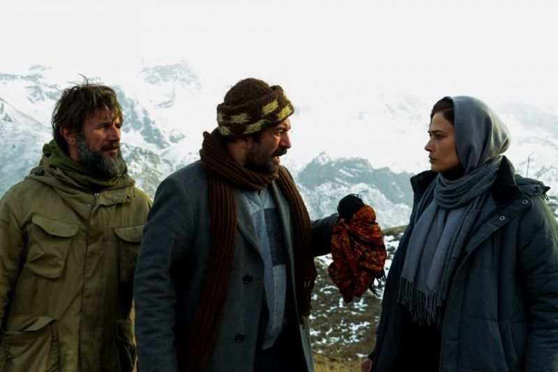 پایان صداگذاری فیلم سینمایی«برف آخر»