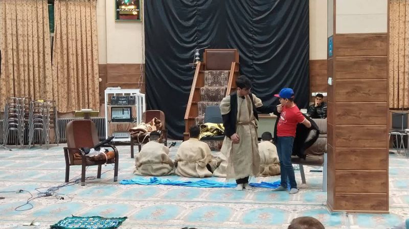  جشنواره ملی شبستان حرکتی خوب در راستای حمایت از تئاتر مساجد است