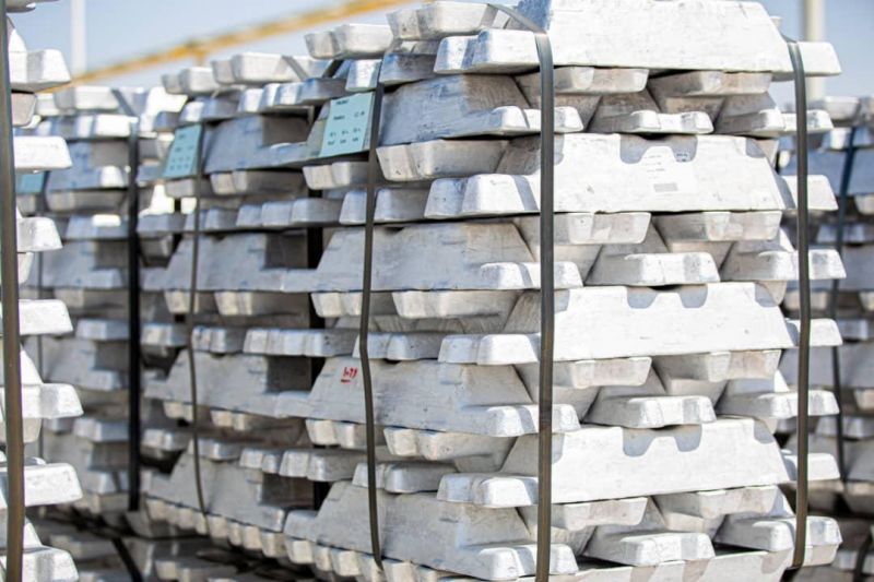 فروش 1700 تن شمش آلومینیوم بزرگترین واحد تولیدی منطقه ویژه لامرد در بورس