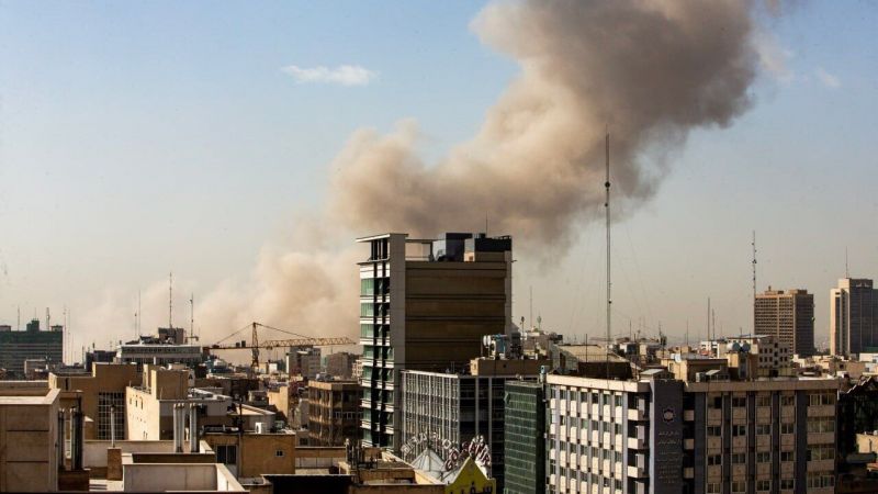  تجاوز هوایی آمریکا و اسرائیل به ایران؛ اخبار لحظه به لحظه