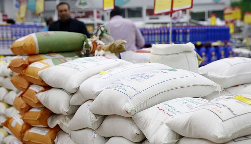 توزیع سراسری ۱۰۰ هزارتن برنج وارداتی برای کنترل قیمت‌ها و حفظ آرامش بازار