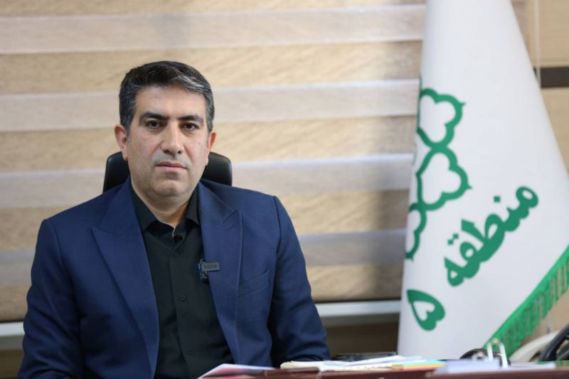 منطقه ۵ آماده خدمت&zwnj;رسانی شبانه&zwnj;روزی در مراسم  وداع و تشییع رهبر شهید
