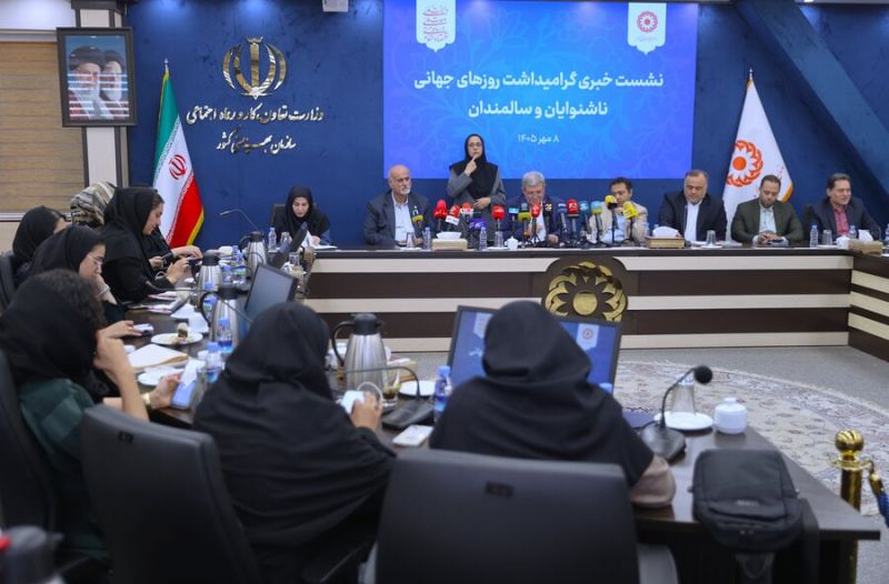 هشدار رئیس سازمان بهزیستی نسبت به شتاب بحران سالمندی/ برگزاری دومین آزمون استخدامی معلولان با ظرفیت ۳۲۰۰ نفر