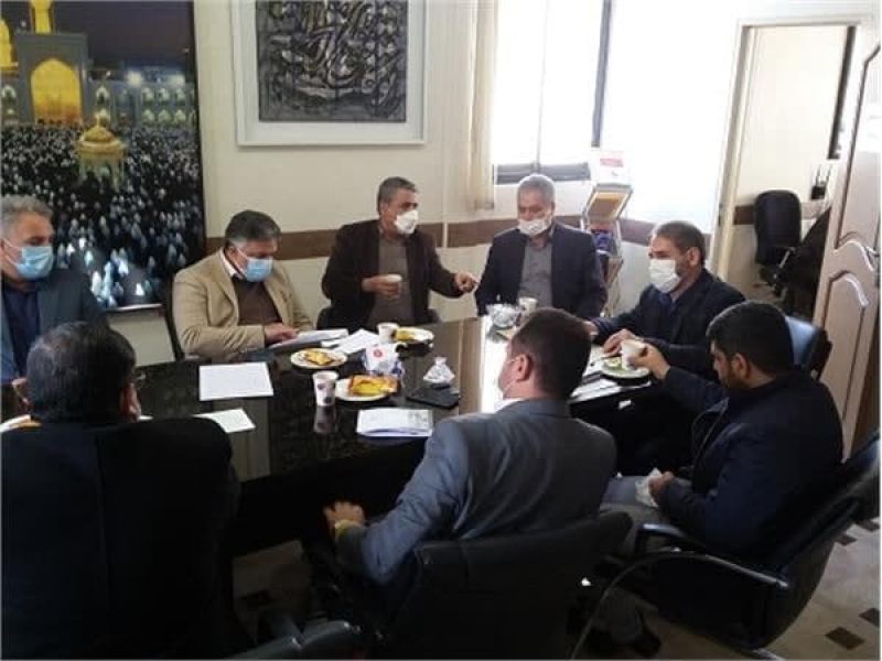 برگزاری نشست کمیته تالیف ، تدوین و نشر ستاد گرامیداشت گنگره شهدای شهرستان شهریار 