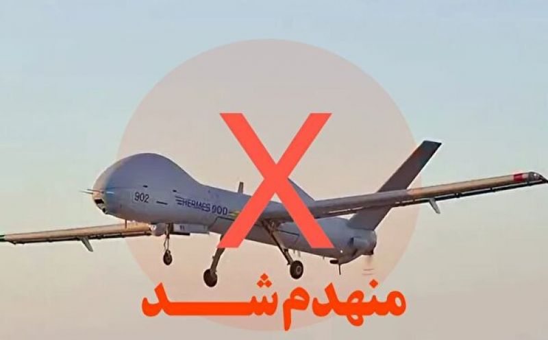 شمار پهپادهای منهدم شده دشمن به ۱۲۱ رسید