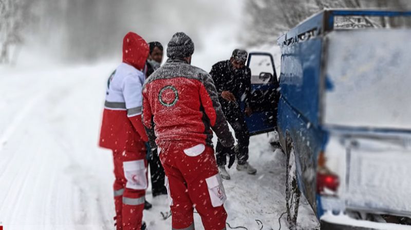 ۲۵ استان کشور متاثر از کولاک برف و‌ آبگرفتگی/ ۵۶۰۰ نفر امدادرسانی شدند