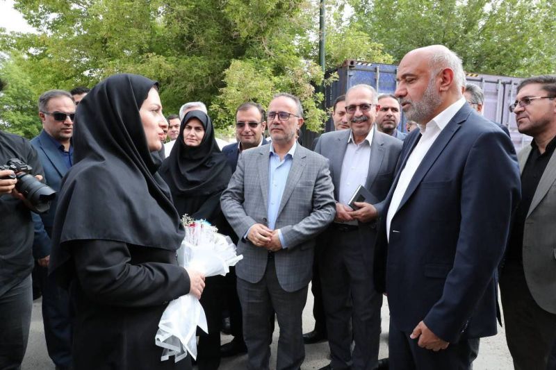 به منظور  بازدید از چند پروژه و مجموعه&zwnj;های وزارت تعاون،کار و رفاه اجتماعی؛ &ldquo;احمد میدری&rdquo; به استان زنجان سفر کرد