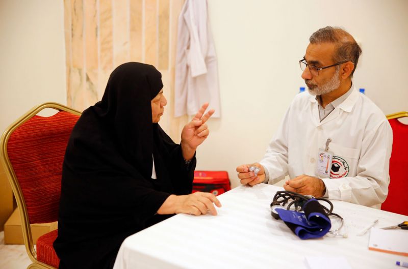ارائه 281 هزار خدمت درمانی و امدادی به زائران ایرانی در حج تمتع