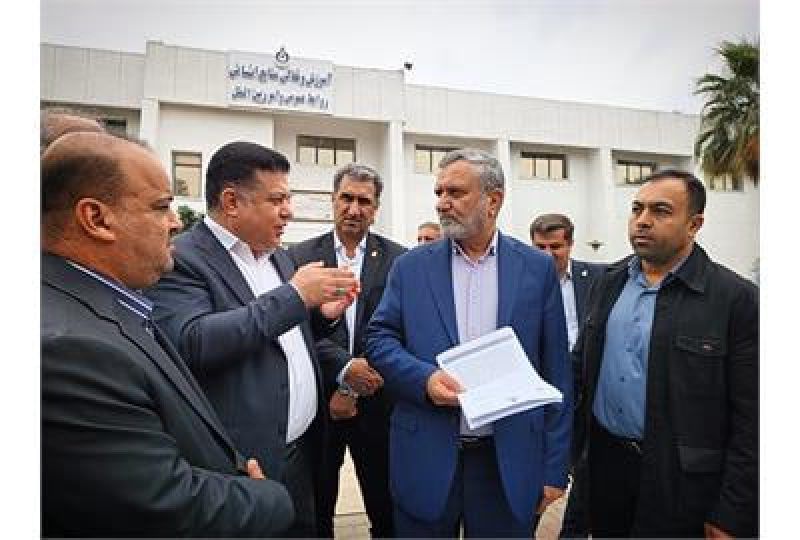 وزیر تعاون، کار و رفاه اجتماعی از شرکت پالایش نفت بندرعباس بازدید کرد 