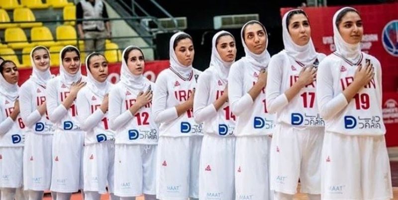 لغو اعزام تیم بسکتبال دختران به دلیل عدم اعلام آمادگی ایران در سال 2020 بود