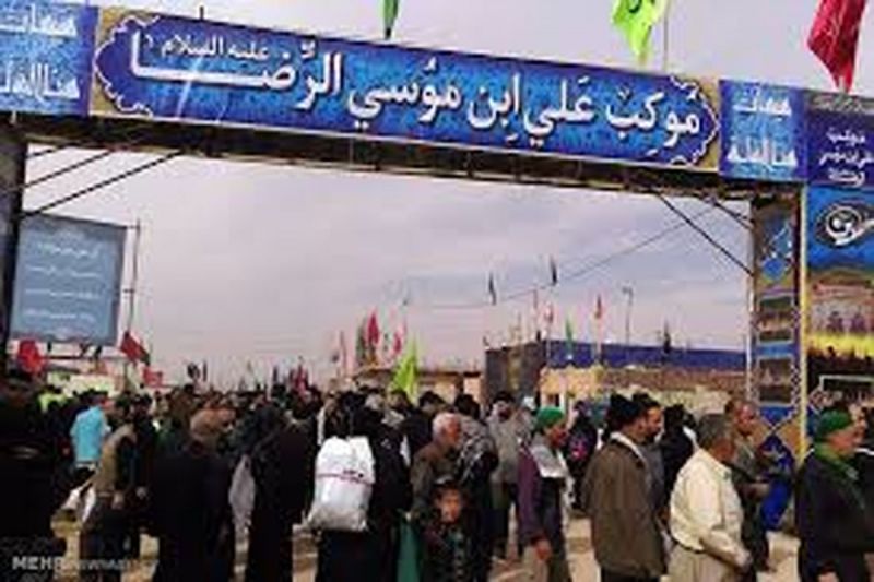 اسکان 2 هزار زائر اربعین در موکب اوقاف البرز
