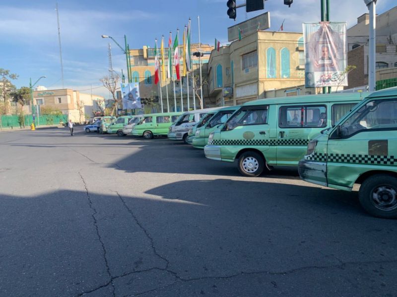 60 دستگاه وسایل حمل و نقل عمومی شهرداری منطقه 19 آماده خدمات‌رسانی به نمازگزاران عید فطر
